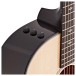 Taylor Builders Edition 514ce Electro Acoustic Guitar, Natural - controls