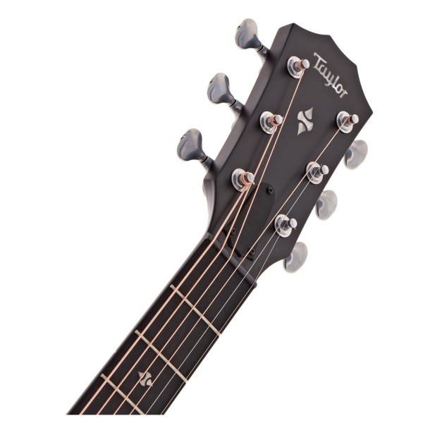 Taylor Builders Edition 514ce Electro Acoustic Guitar, Natural - headstock