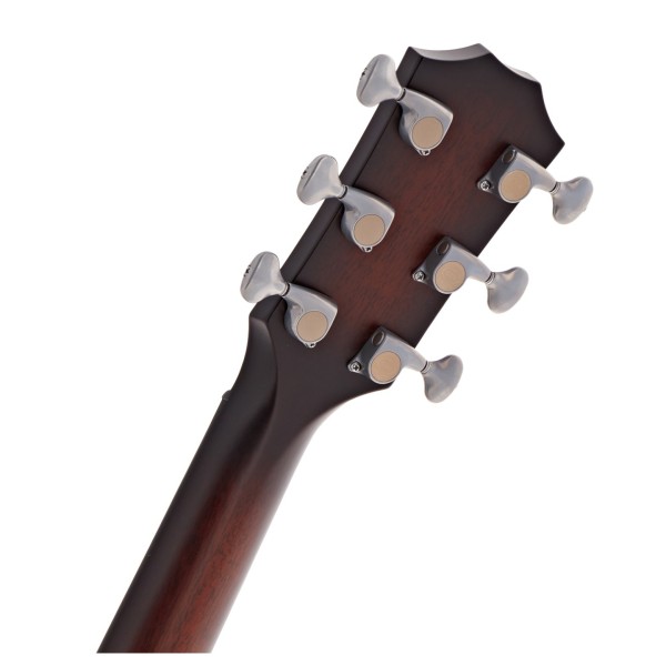 Taylor Builders Edition 514ce Electro Acoustic Guitar, Natural - back of headstock