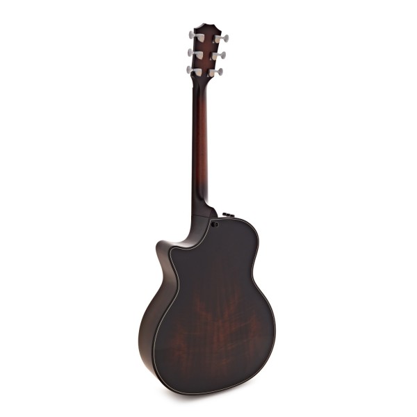 Taylor Builders Edition 514ce Electro Acoustic Guitar, Natural - back
