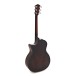 Taylor Builders Edition 514ce Electro Acoustic Guitar, Natural - back