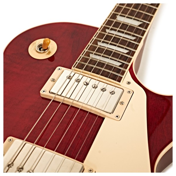 Gibson Les Paul Standard 50s Figured Top, Cherry #228230149 - upper bout