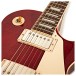 Gibson Les Paul Standard 50s Figured Top, Cherry #228230149 - upper bout