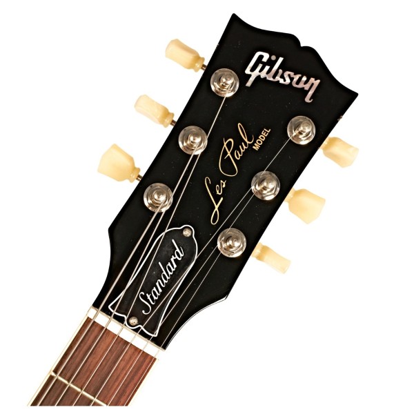 Gibson Les Paul Standard 50s Figured Top, Cherry #228230149 - headstock