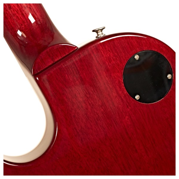 Gibson Les Paul Standard 50s Figured Top, Cherry #228230149 - neck joint