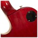 Gibson Les Paul Standard 50s Figured Top, Cherry #228230149 - neck joint