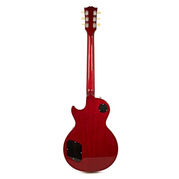 Gibson Les Paul Standard 50s Figured Top, Cherry #228230149 - back