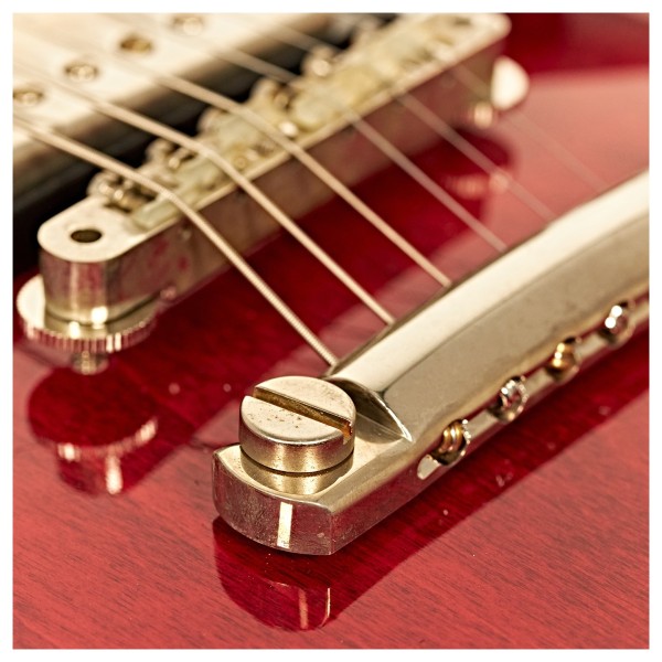 Gibson Custom 1964 ES-335 Reissue VOS, Sixties Cherry #150198 - bridge