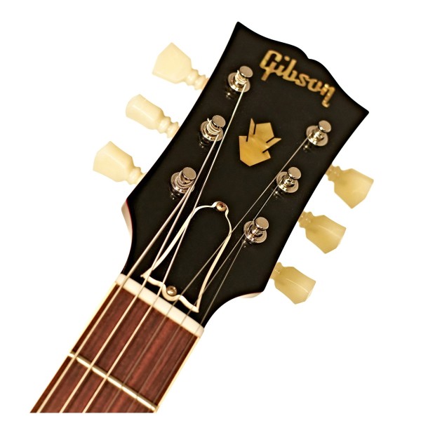 Gibson Custom 1964 ES-335 Reissue VOS, Sixties Cherry #150198 - headstock