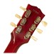 Gibson Custom 1964 ES-335 Reissue VOS, Sixties Cherry #150198 - back of headstock