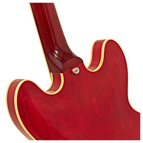 Gibson Custom 1964 ES-335 Reissue VOS, Sixties Cherry #150198 - neck joint