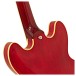 Gibson Custom 1964 ES-335 Reissue VOS, Sixties Cherry #150198 - neck joint