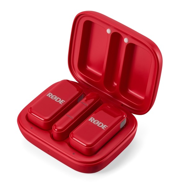 Rode Wireless Micro USB-C, Red - Main