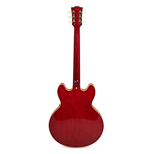 Gibson Custom 1964 ES-335 Reissue VOS, Sixties Cherry #150198 - back