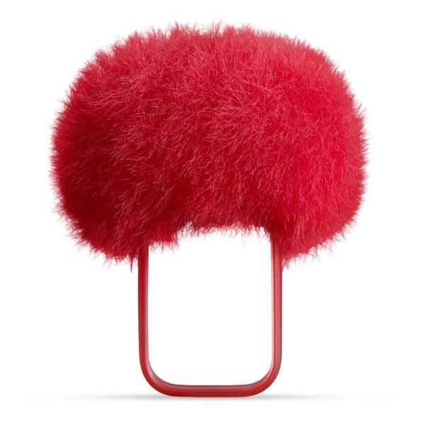 Rode Wireless Micro USB-C, Red - Windscreen