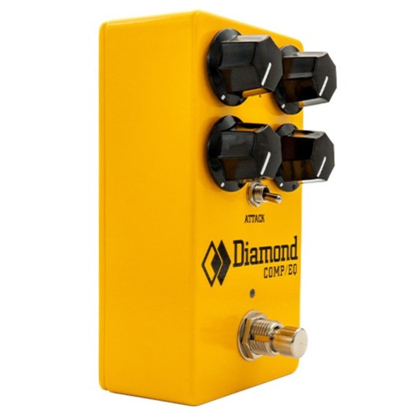 Diamond Pedals Compressor / Tilt EQ - side