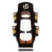 Flight Spirit All Solid Concert Ukulele - Headstock Front