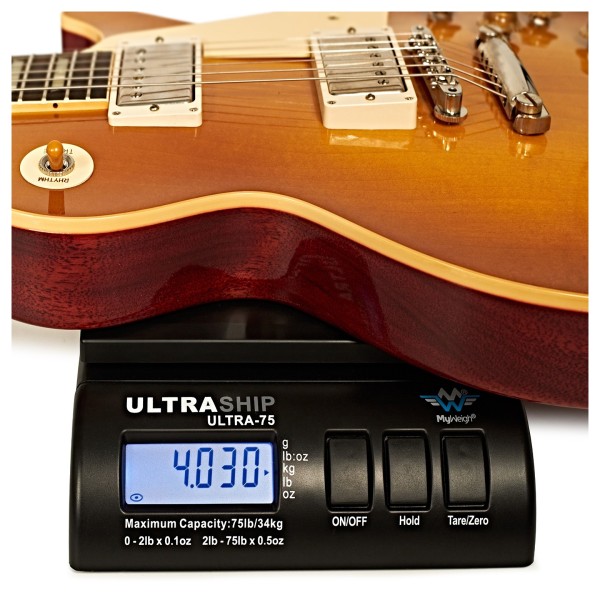 Gibson Custom 1958 Les Paul Standard Reissue VOS, Lemon Burst #85158 - weight shot