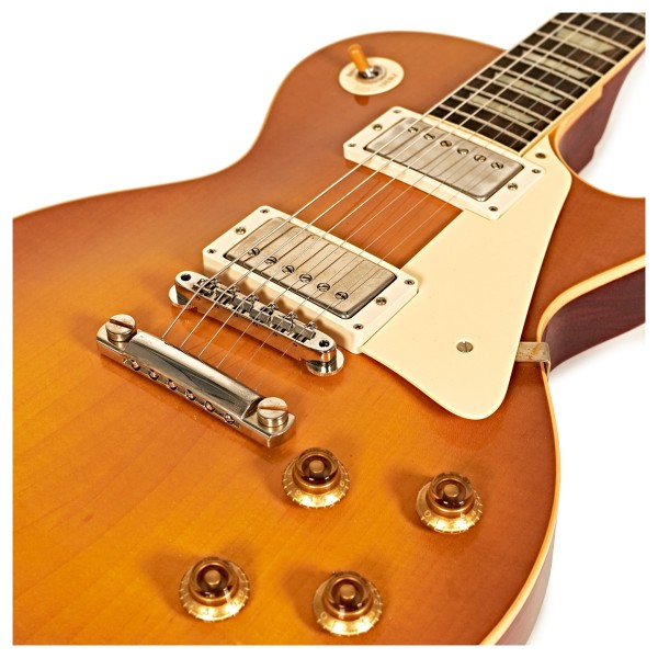 Gibson Custom 1958 Les Paul Standard Reissue VOS, Lemon Burst #85158 - body