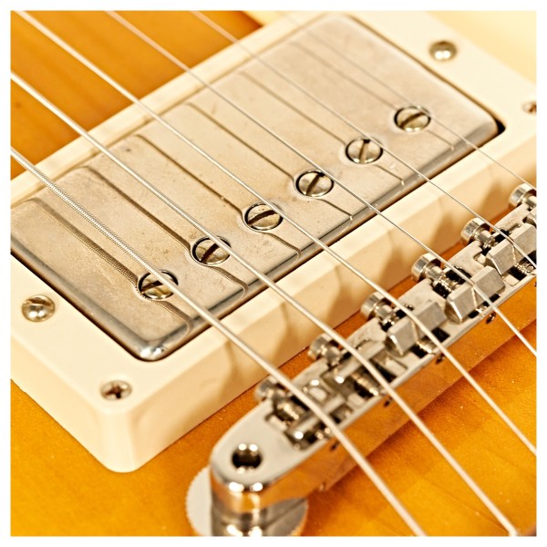 Gibson Custom 1958 Les Paul Standard Reissue VOS, Lemon Burst #85158 - bridge pickup