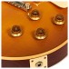 Gibson Custom 1958 Les Paul Standard Reissue VOS, Lemon Burst #85158 - controls
