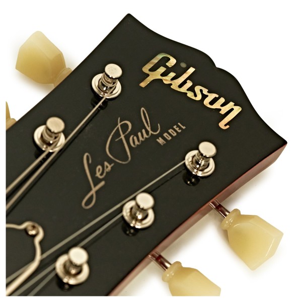 Gibson Custom 1958 Les Paul Standard Reissue VOS, Lemon Burst #85158 - headstock