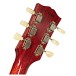 Gibson Custom 1958 Les Paul Standard Reissue VOS, Lemon Burst #85158 - back of headstock