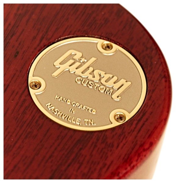 Gibson Custom 1958 Les Paul Standard Reissue VOS, Lemon Burst #85158 - Custom Shop badge