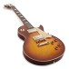 Gibson Custom 1958 Les Paul Standard Reissue VOS, Iced Tea Burst #85426 - angled shot