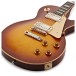 Gibson Custom 1958 Les Paul Standard Reissue VOS, Iced Tea Burst #85426 - lower bout