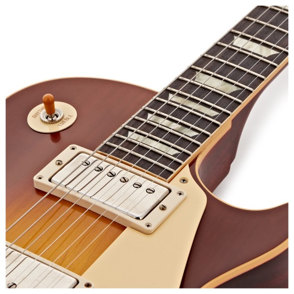 Gibson Custom 1958 Les Paul Standard Reissue VOS, Iced Tea Burst #85426 - upper bout