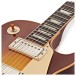 Gibson Custom 1958 Les Paul Standard Reissue VOS, Iced Tea Burst #85426 - upper bout