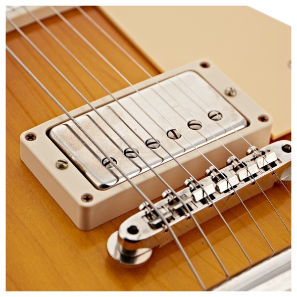 Gibson Custom 1958 Les Paul Standard Reissue VOS, Iced Tea Burst #85426 - bridge pickup
