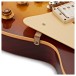 Gibson Custom 1958 Les Paul Standard Reissue VOS, Iced Tea Burst #85426 - scratchplate