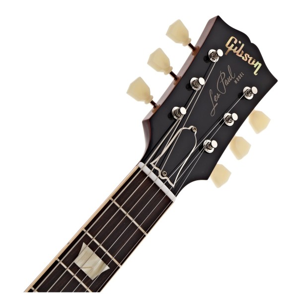 Gibson Custom 1958 Les Paul Standard Reissue VOS, Iced Tea Burst #85426 - headstock