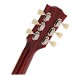 Gibson Custom 1958 Les Paul Standard Reissue VOS, Iced Tea Burst #85426 - back of headstock