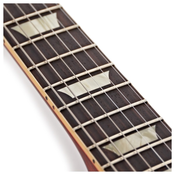 Gibson Custom 1958 Les Paul Standard Reissue VOS, Iced Tea Burst #85426 - neck