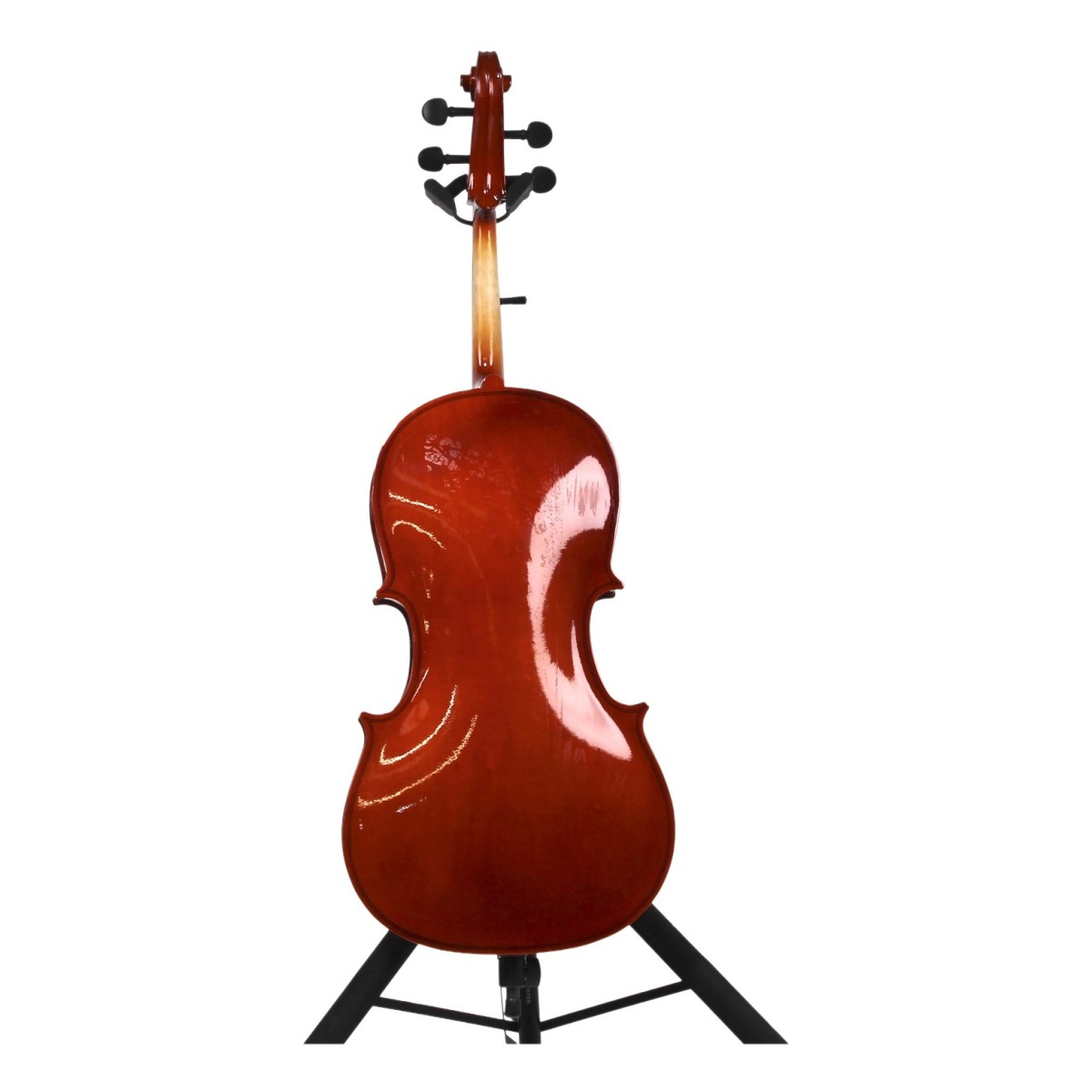 Custodia Rigida Per Violoncello 4/4 In Fibra Di Carbonio | Modello Montagnana, Leggero 3,9kg - Foto 2