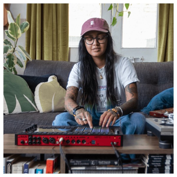 Akai MPC Live III Standalone Music Production System - Lifestyle 2