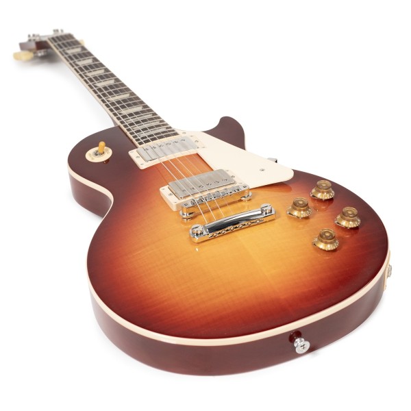 Gibson Les Paul Standard 50s Figured Top, Heritage Cherry Sunburst #207650167 - angled shot