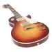 Gibson Les Paul Standard 50s Figured Top, Heritage Cherry Sunburst #207650167 - angled shot