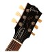 Gibson Les Paul Standard 50s Figured Top, Heritage Cherry Sunburst #207650167 - headstock