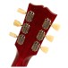 Gibson Les Paul Standard 50s Figured Top, Heritage Cherry Sunburst #207650167 - back of headstock