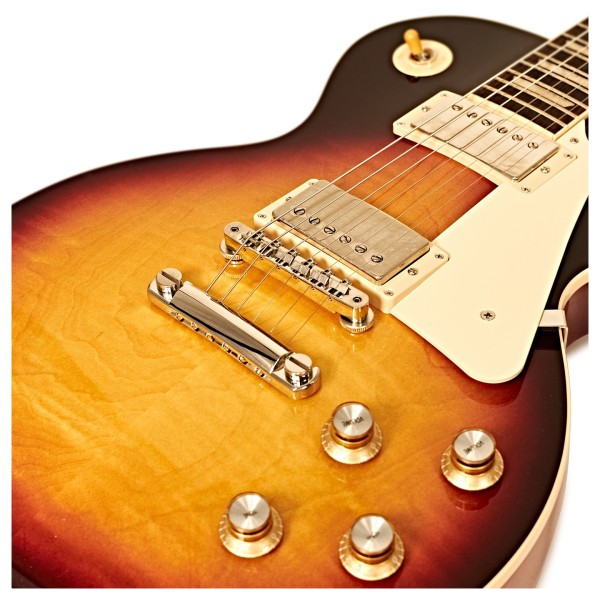 Gibson Les Paul Standard 60s Figured Top, Bourbon Burst - body
