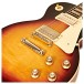 Gibson Les Paul Standard 60s Figured Top, Bourbon Burst - body