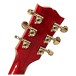 Gibson Les Paul Standard 60s Figured Top, Bourbon Burst - back of headstock