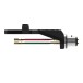 Ortofon SH-2 Standard Headshell (Universal), Black - Side