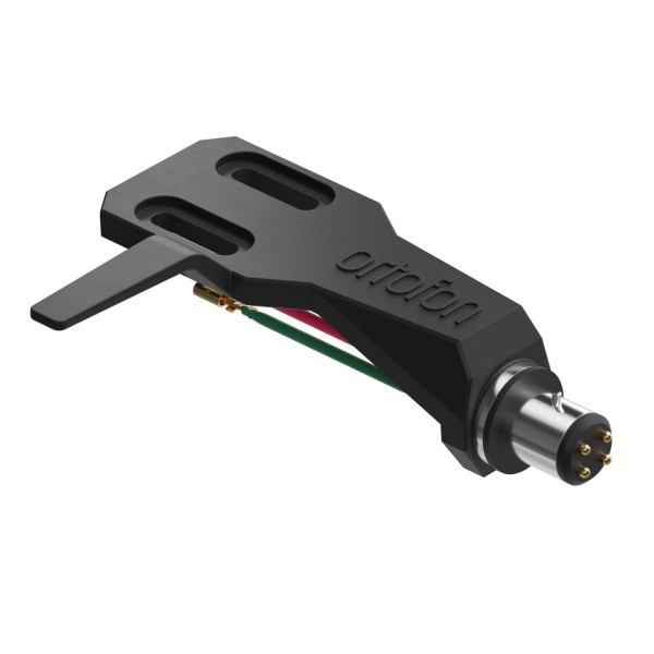 Ortofon SH-2 Standard Headshell (Universal), Black - Angled Rear