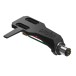 Ortofon SH-2 Standard Headshell (Universal), Black - Angled Rear