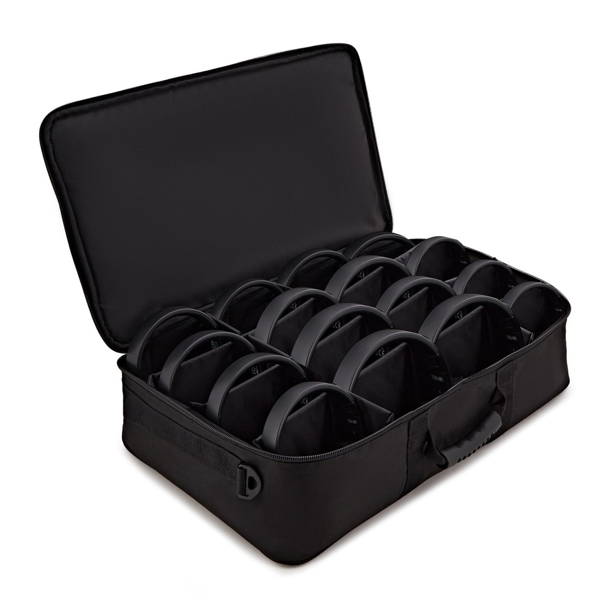 Click to view product details and reviews for Subzero Silent Disco Headphone Carry Bag.